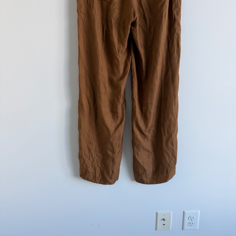Vince Pull On Silk Blend Pants‎ Size Small - Picture 11 of 11